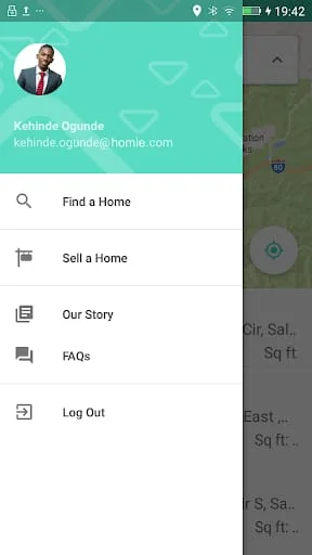 Homie Real Estate Search Screenshot 1