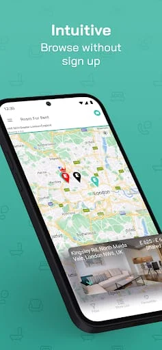 Room For Rent | Flatshare Screenshot 2