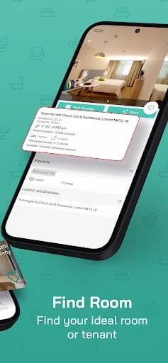 Room For Rent | Flatshare Screenshot 3