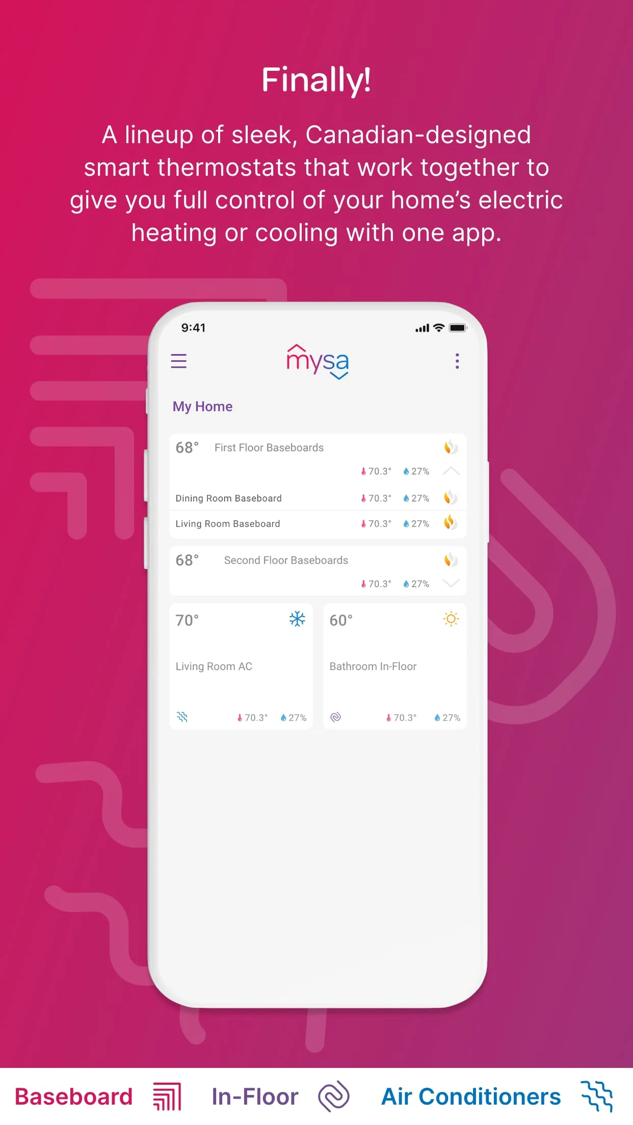 Mysa Screenshot 1