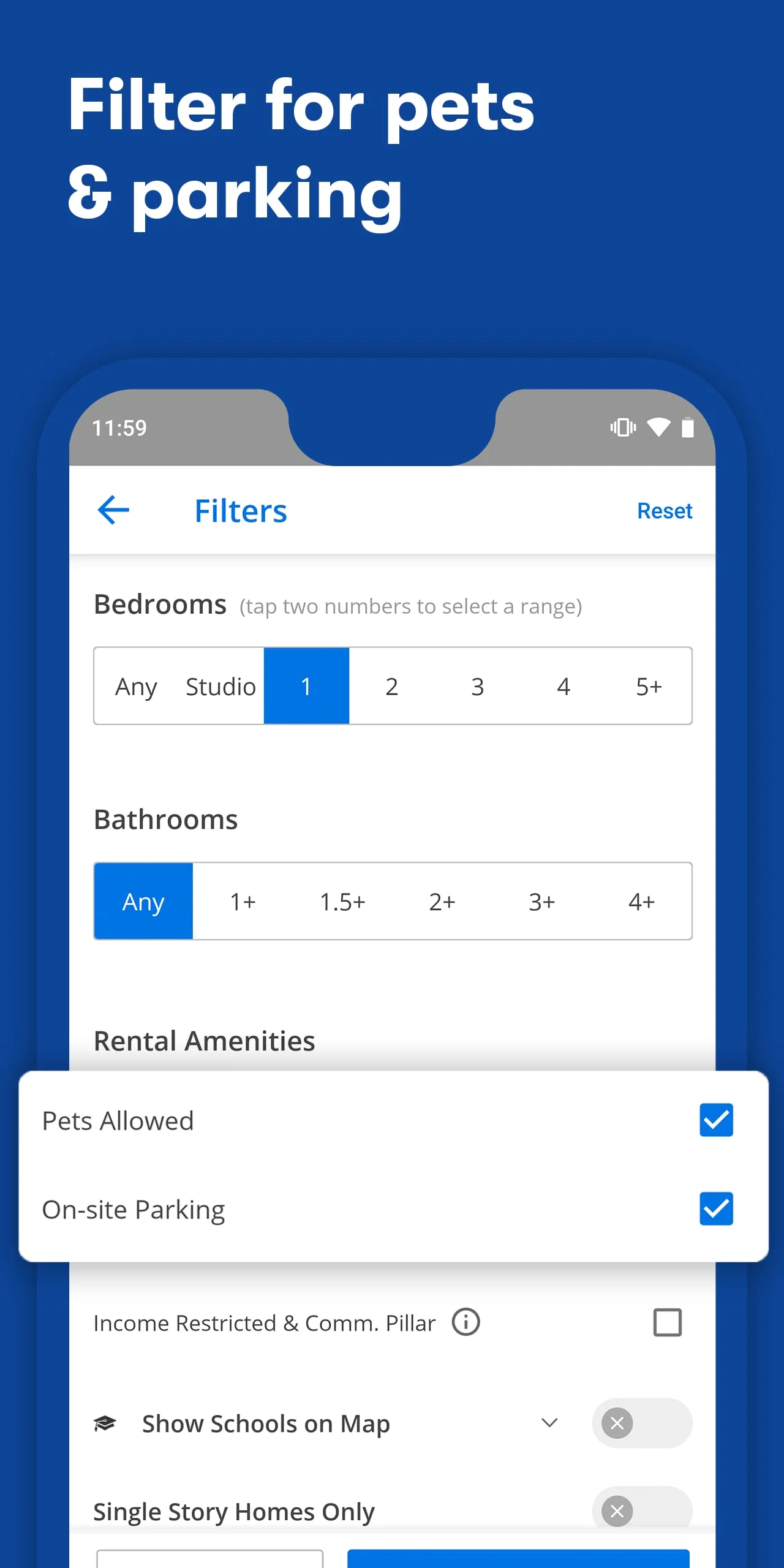 Apartments & Rentals - Zillow Screenshot 3