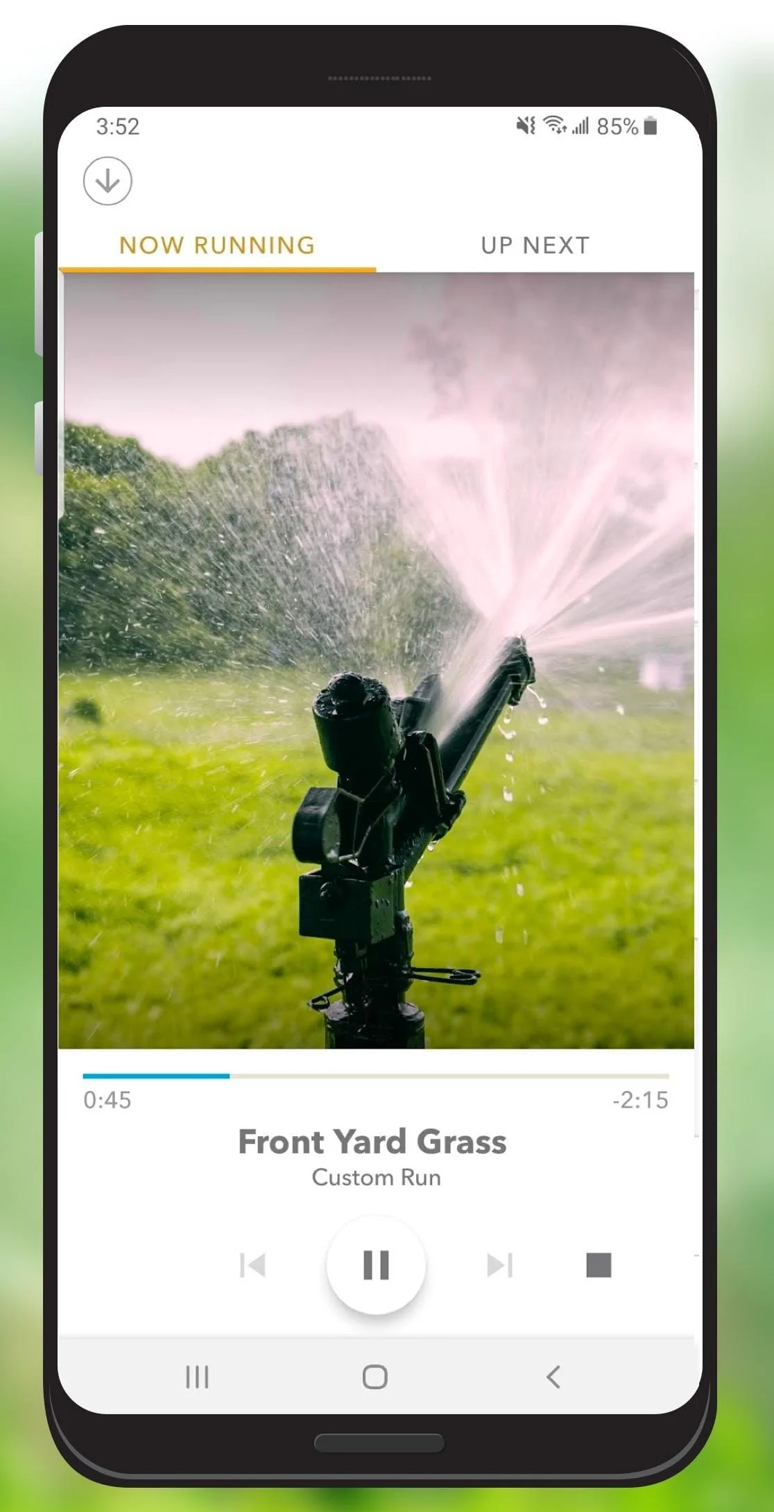 Rachio Screenshot 2