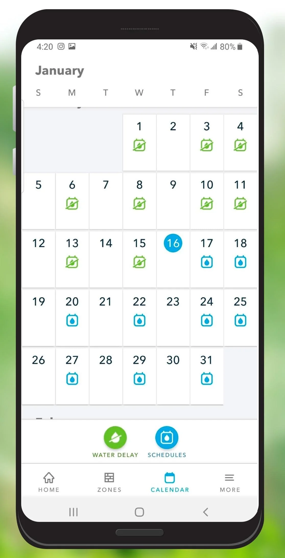 Rachio Screenshot 4