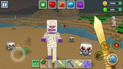 Exploration Lite Craft Screenshot 4