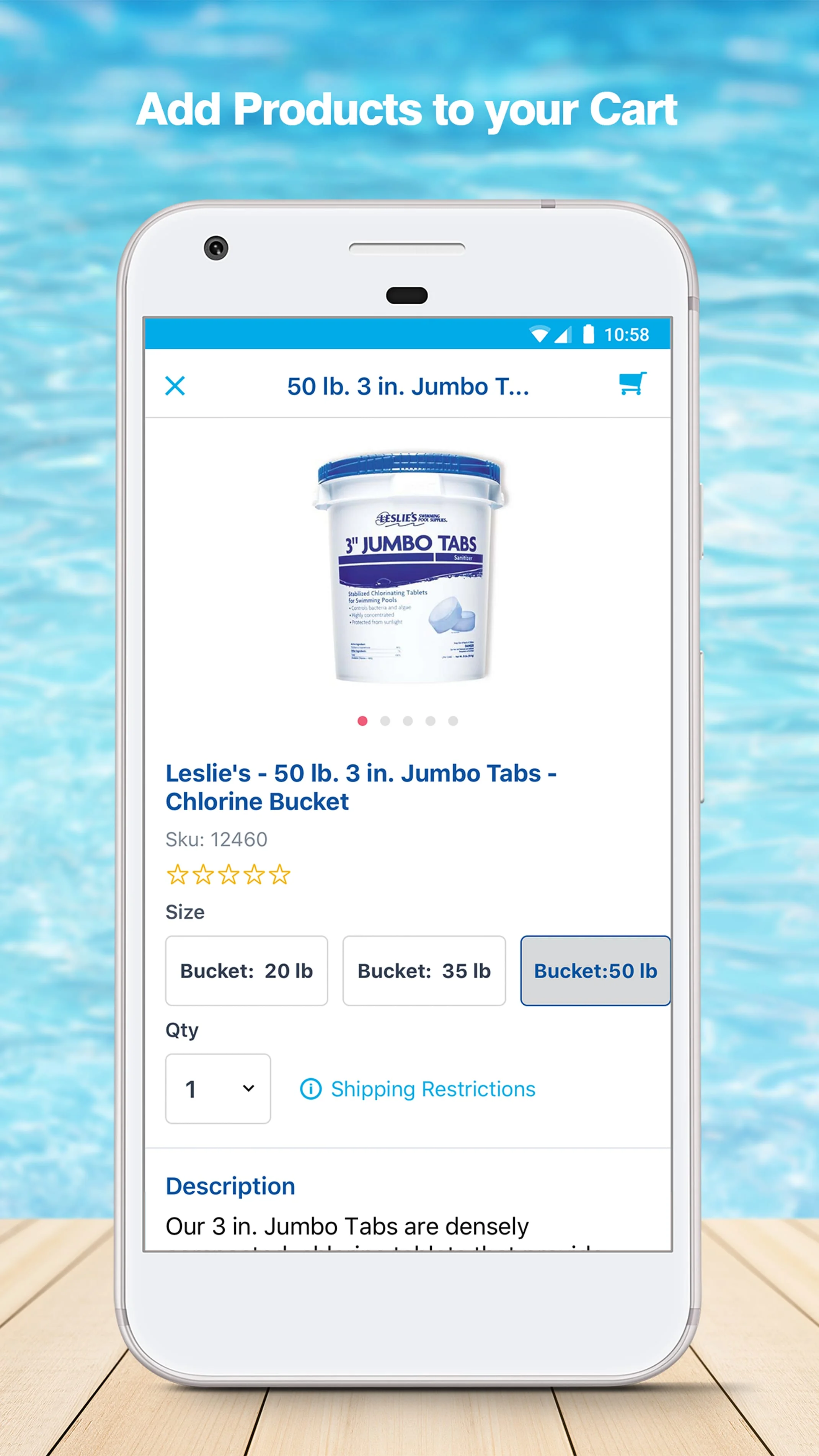 Leslie's - Pool Care Screenshot 3