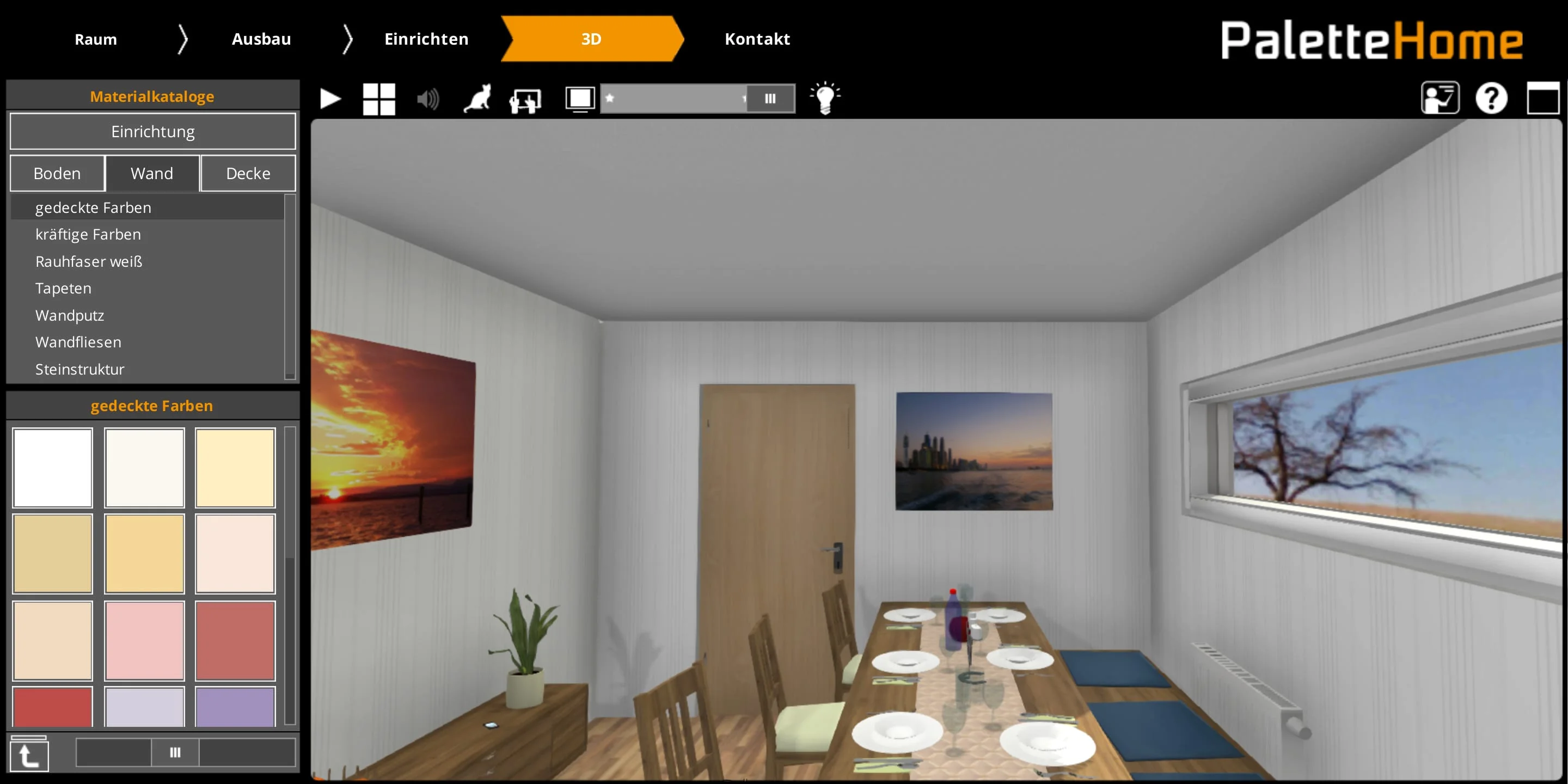 Palette Home Screenshot 3