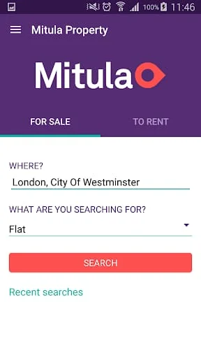 Mitula Homes Screenshot 1