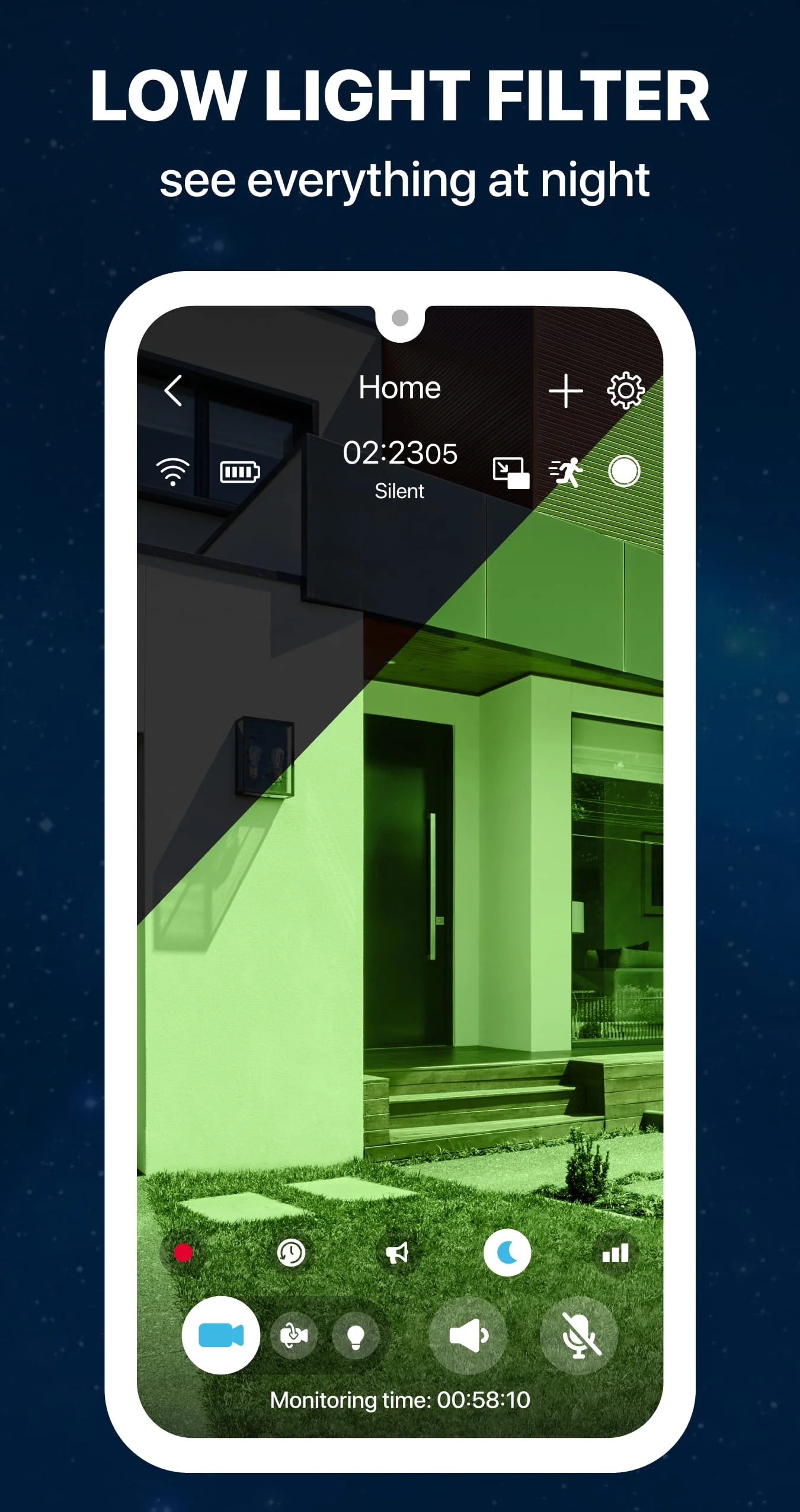 ZoomOn Home Security Camera Screenshot 3
