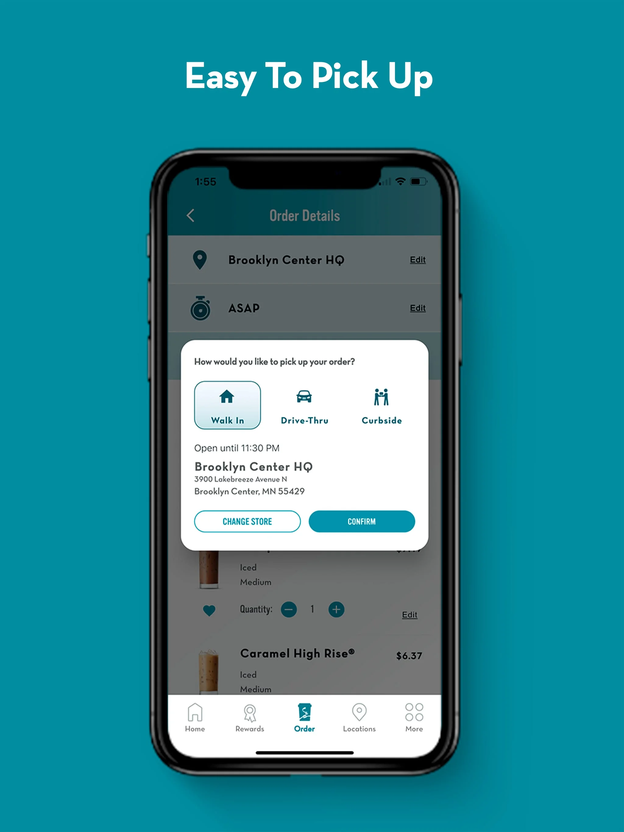 Caribou Coffee® Screenshot 2