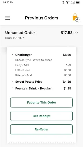 Habit Burger & Grill Screenshot 4