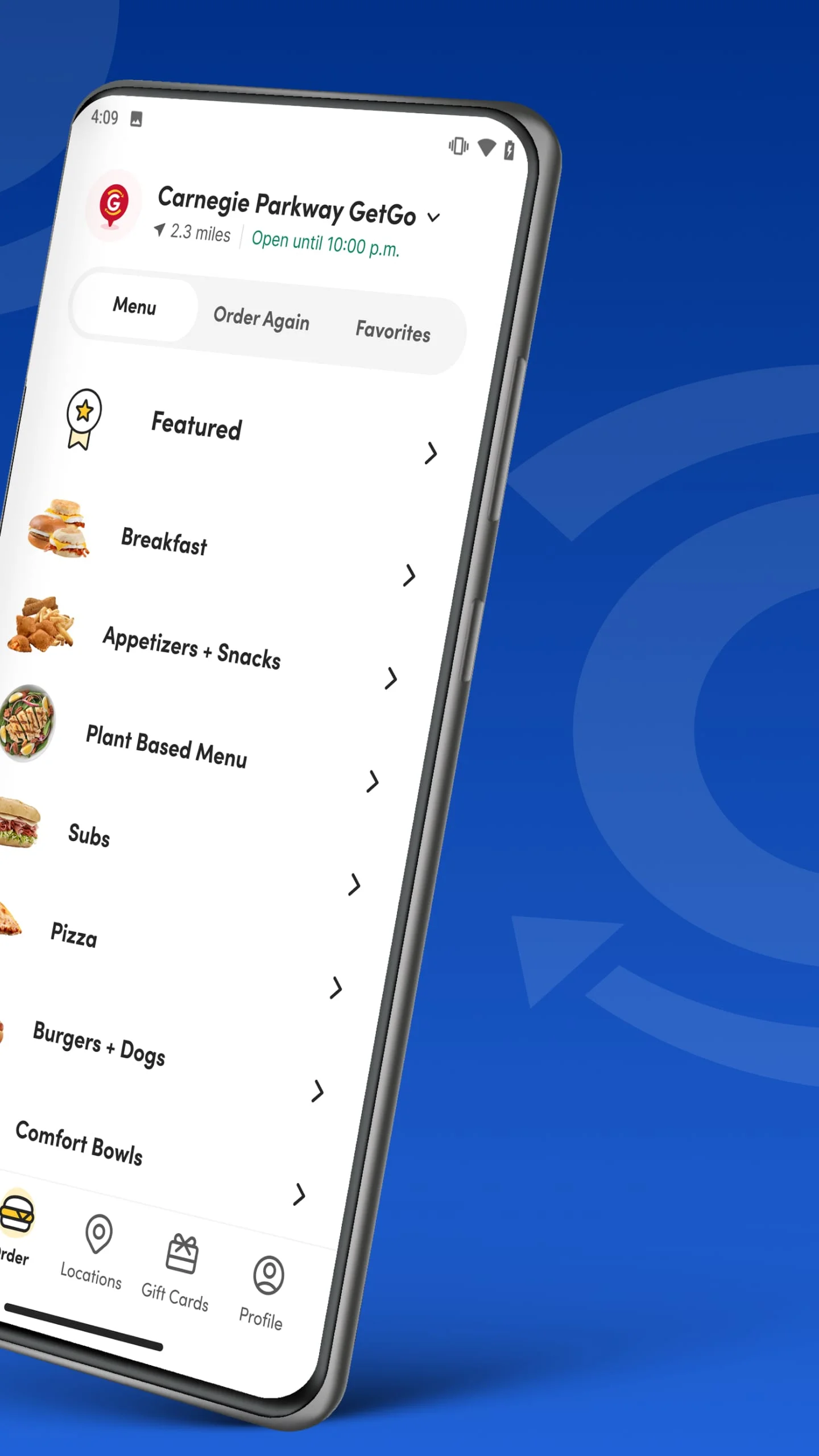 GetGo Screenshot 2