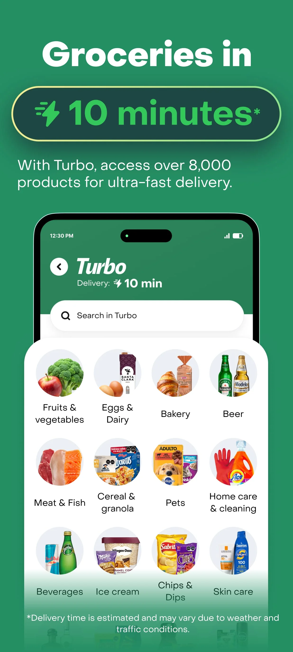 Rappi: Food Delivery, Grocery Screenshot 3