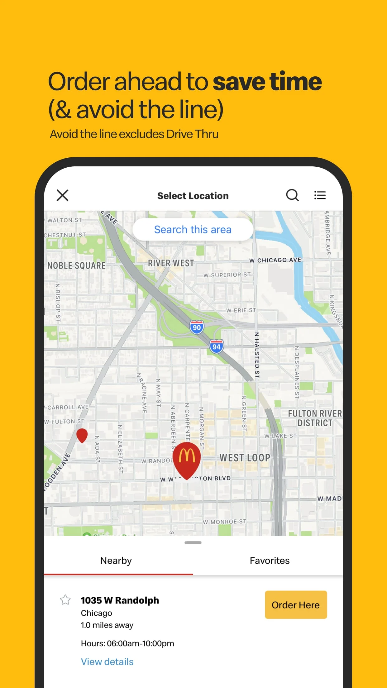 McDonald's Screenshot 2
