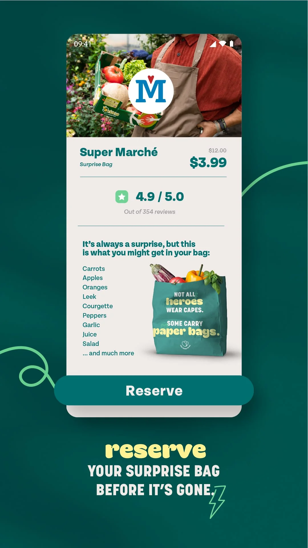 Too Good To Go: End Food Waste Screenshot 3
