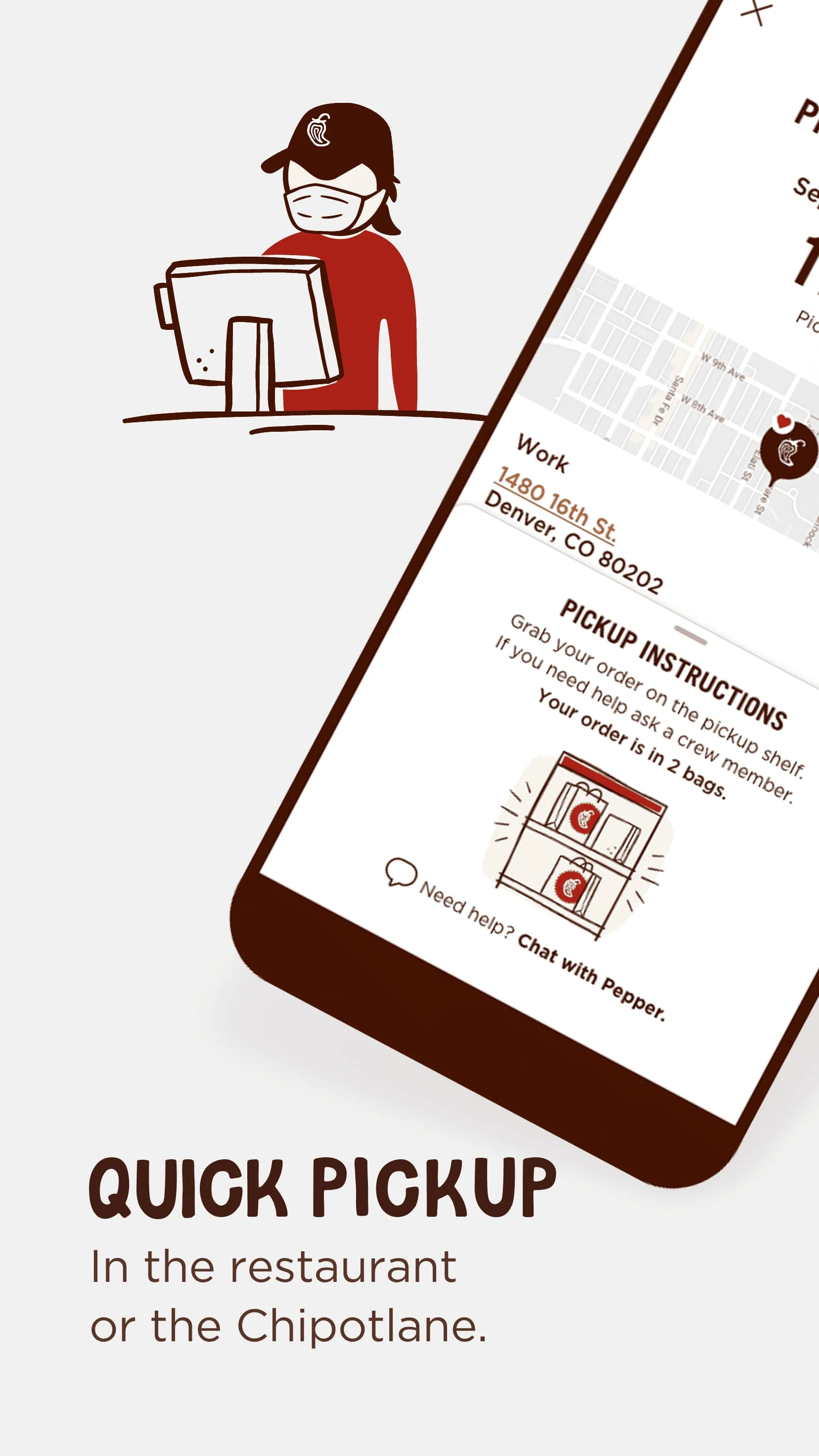 Chipotle - Fresh Food Fast Screenshot 1