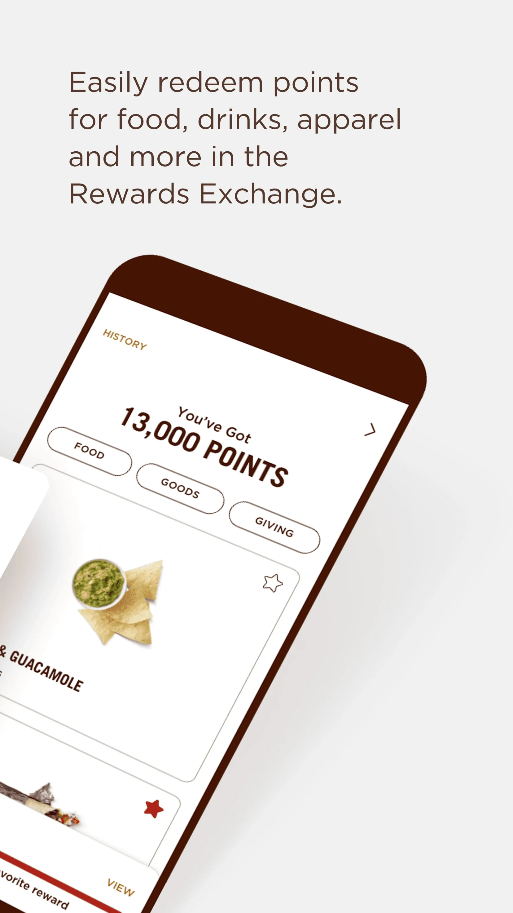 Chipotle - Fresh Food Fast Screenshot 4