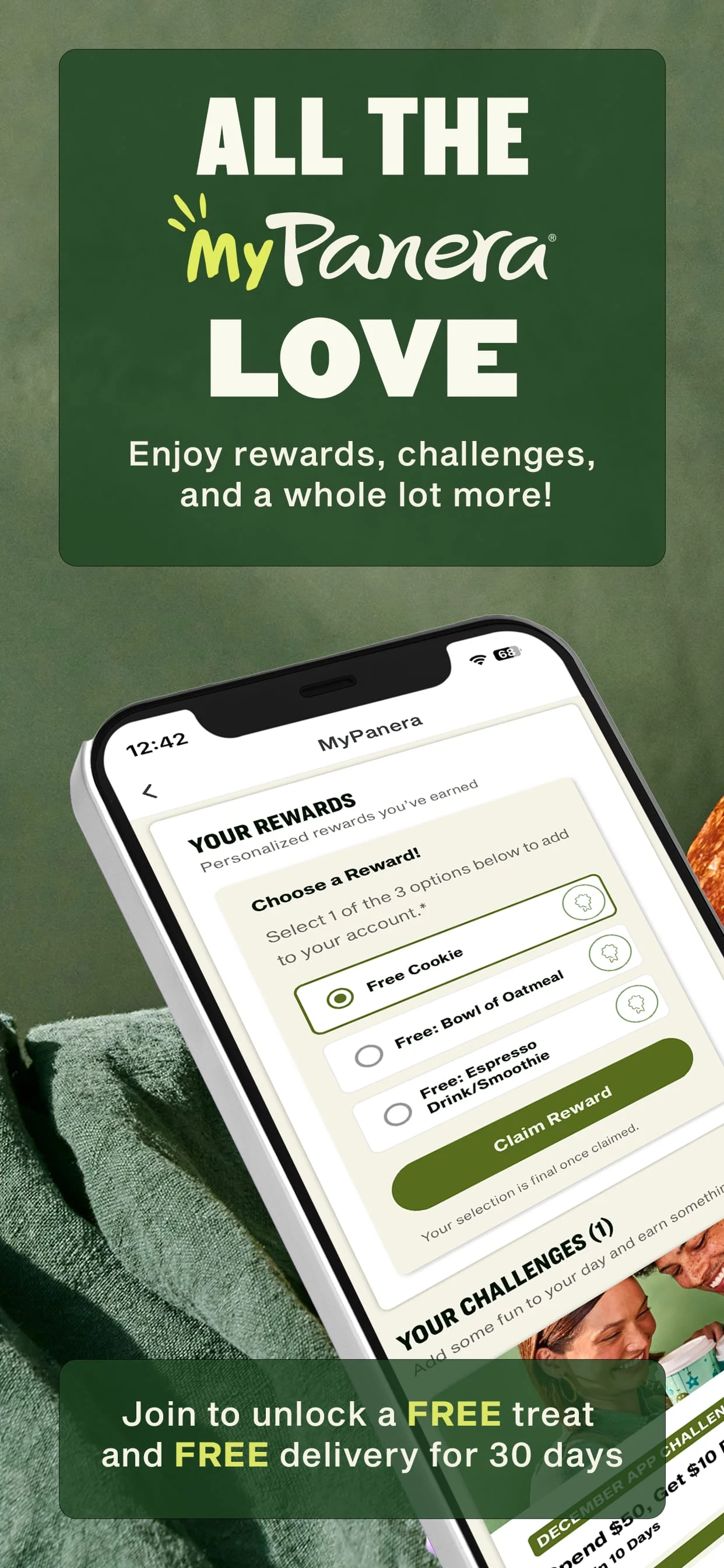 Panera Bread Screenshot 4