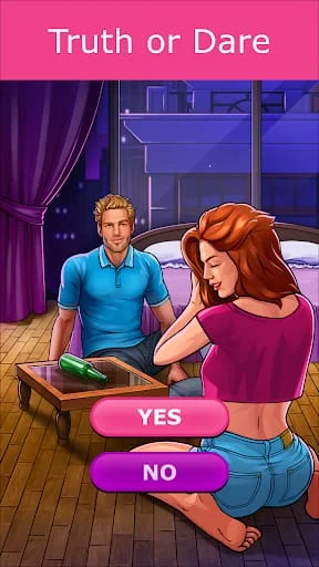 Kiss Kiss: Spin the Bottle Screenshot 2
