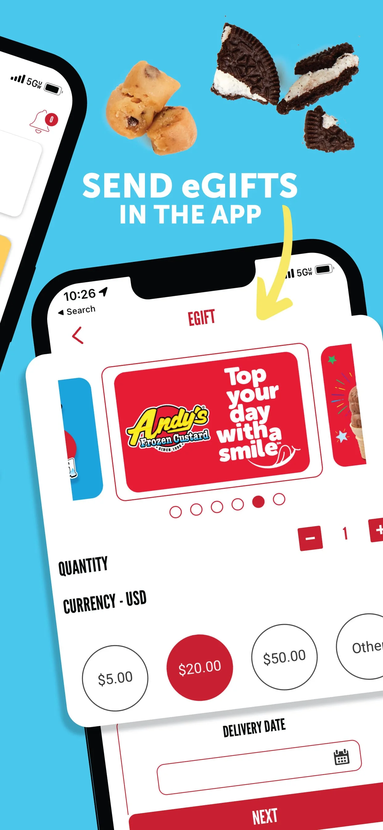 Andy's Frozen Custard Screenshot 3