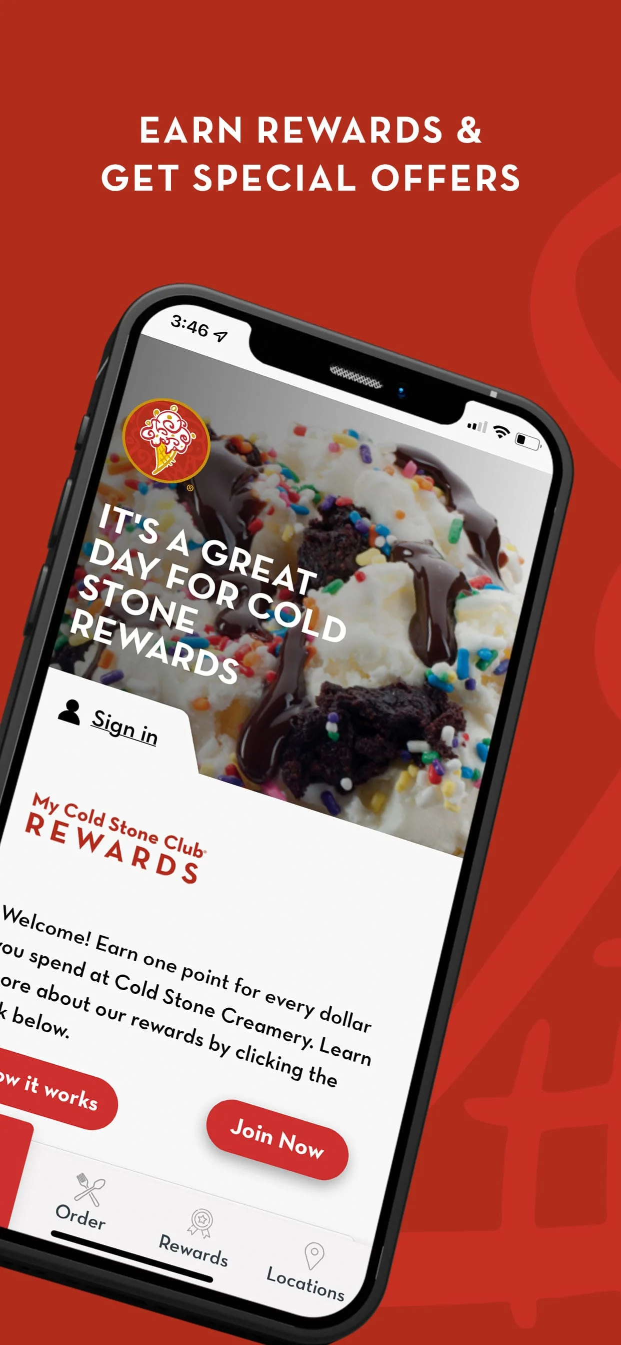 Cold Stone® Screenshot 1