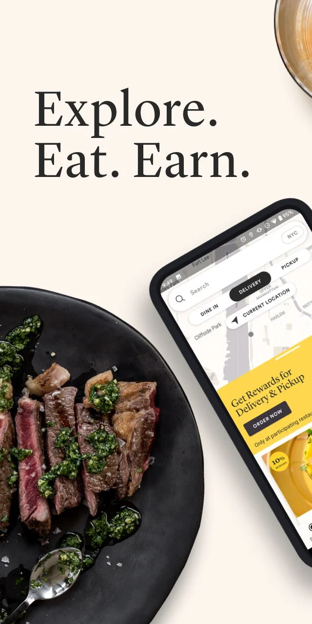Seated-Reservations & Rewards Screenshot 1