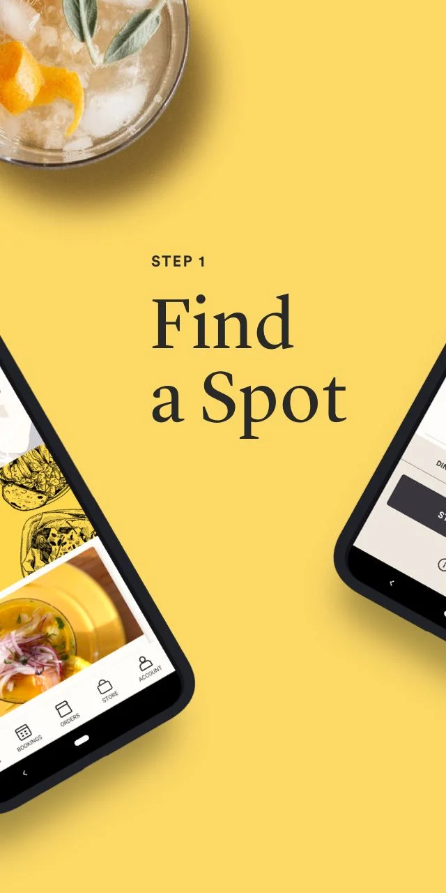 Seated-Reservations & Rewards Screenshot 2