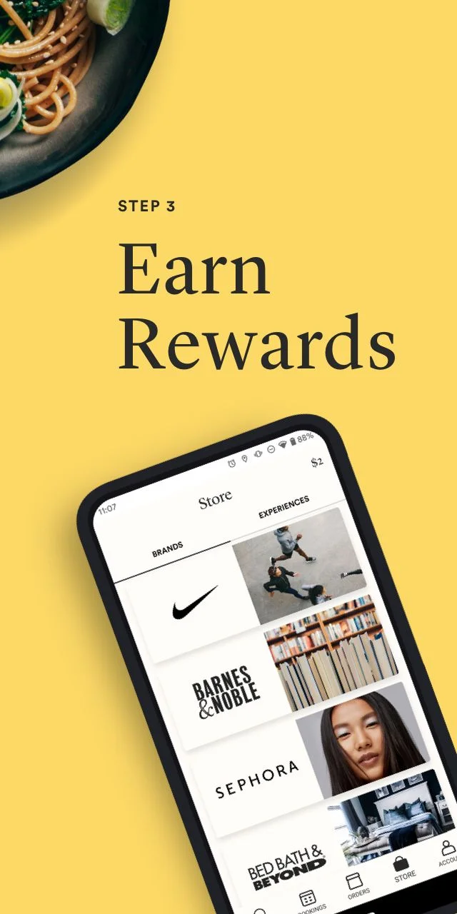 Seated-Reservations & Rewards Screenshot 4