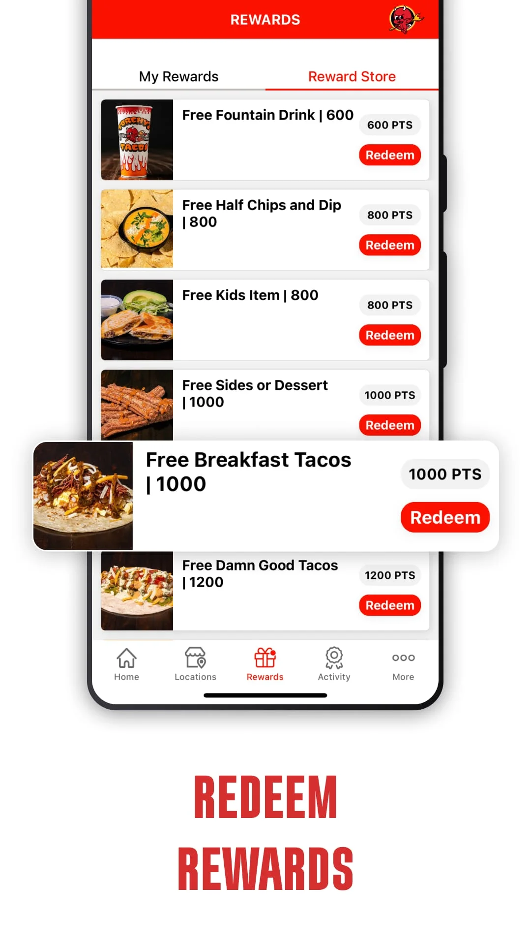 Torchy's Tacos Screenshot 3