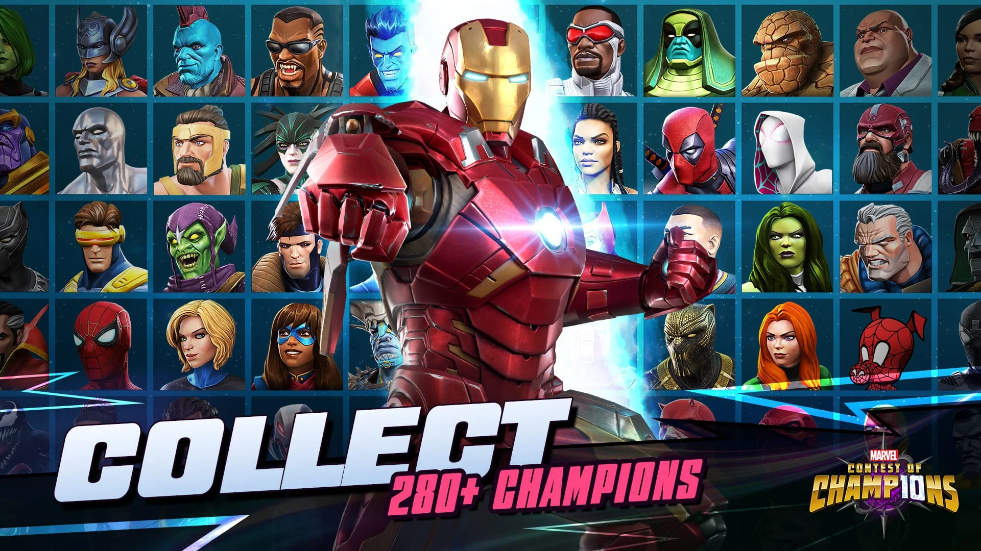 Marvel Contest of Champions Screenshot 2