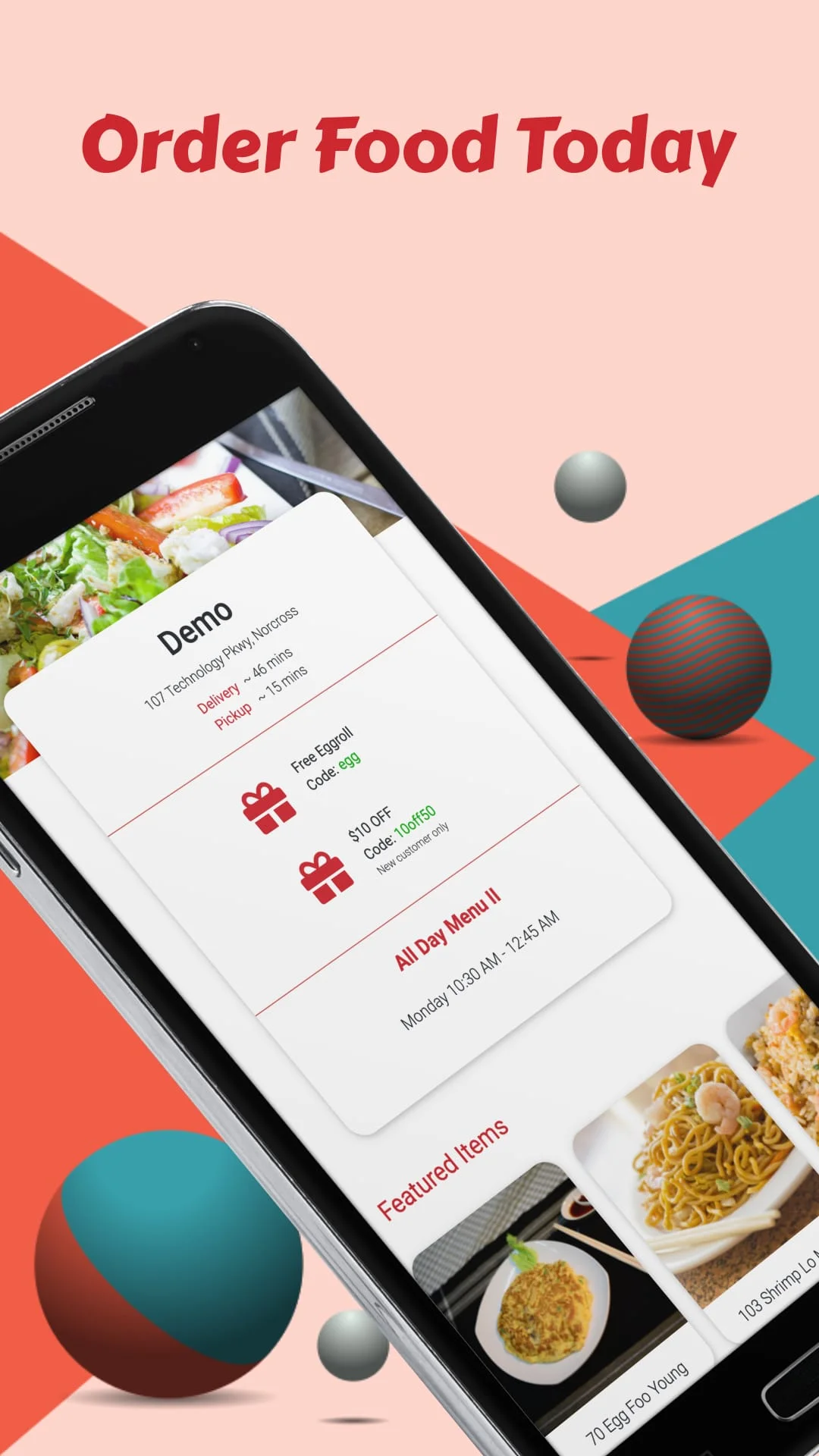 qMenu Screenshot 1