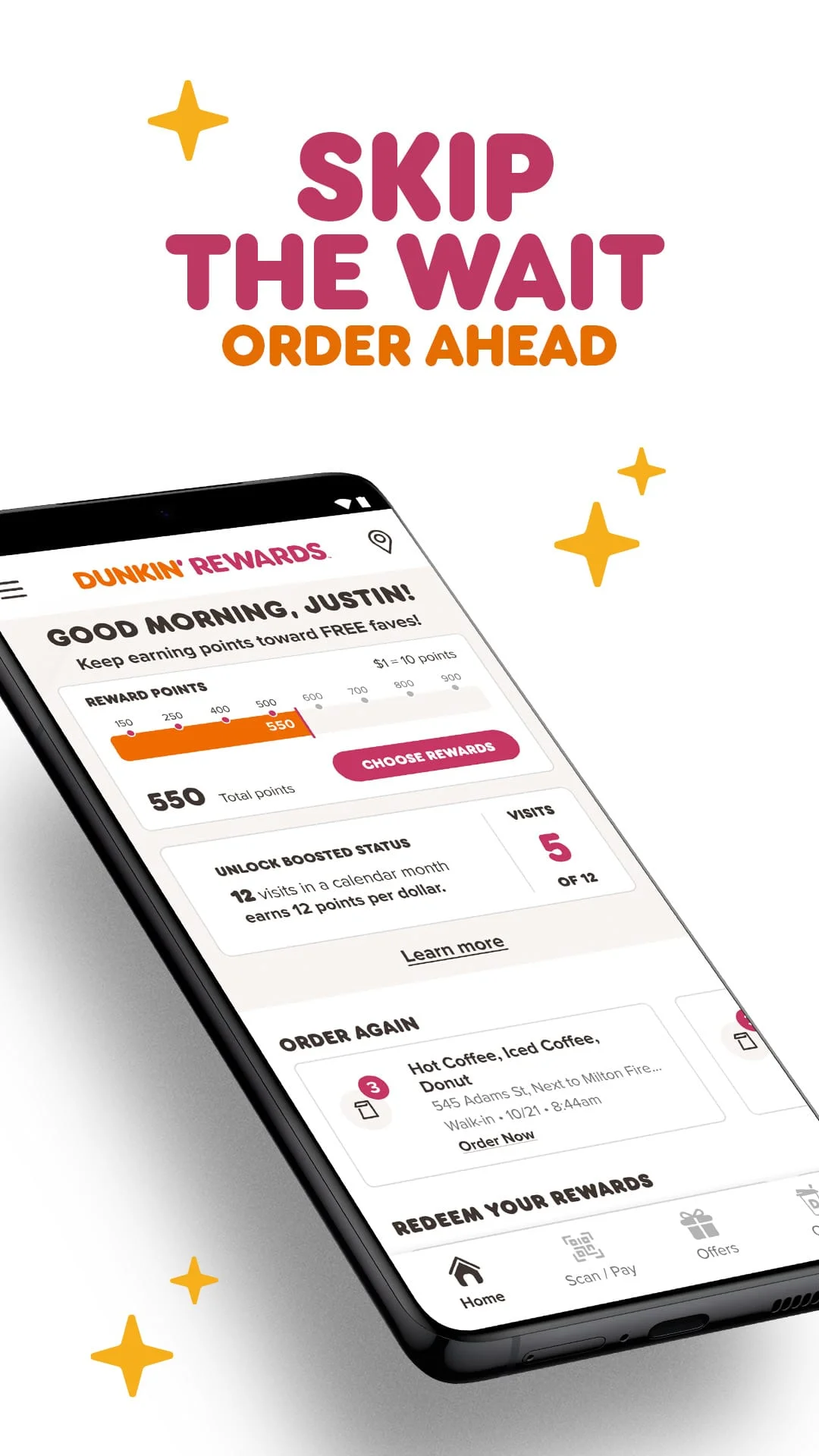 Dunkin’ Screenshot 1