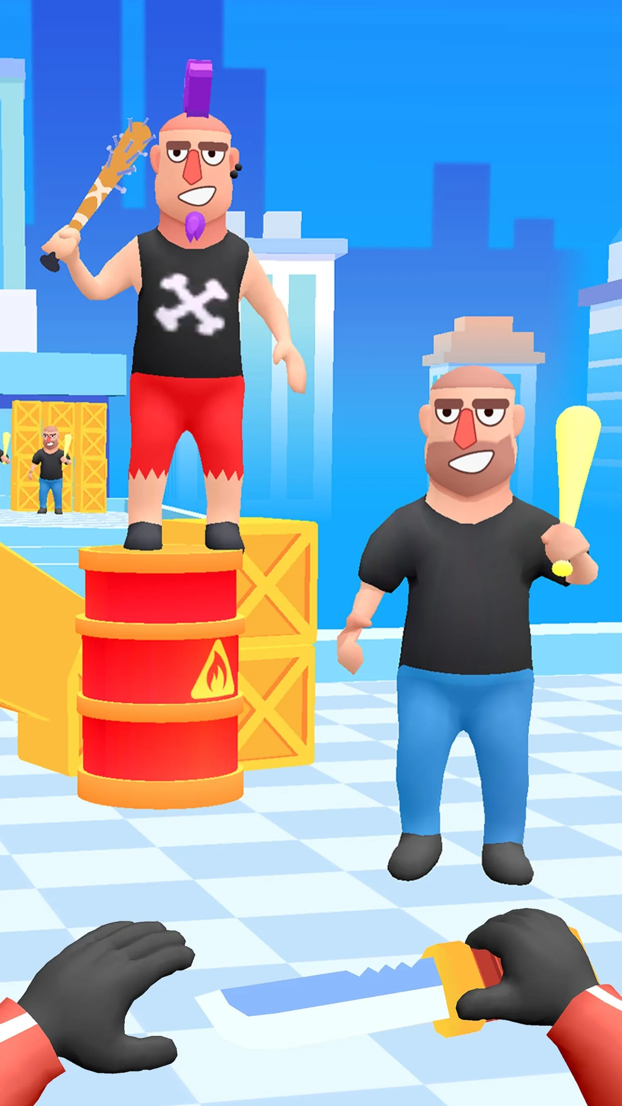 Hit Master 3D - Knife Assassin Screenshot 4