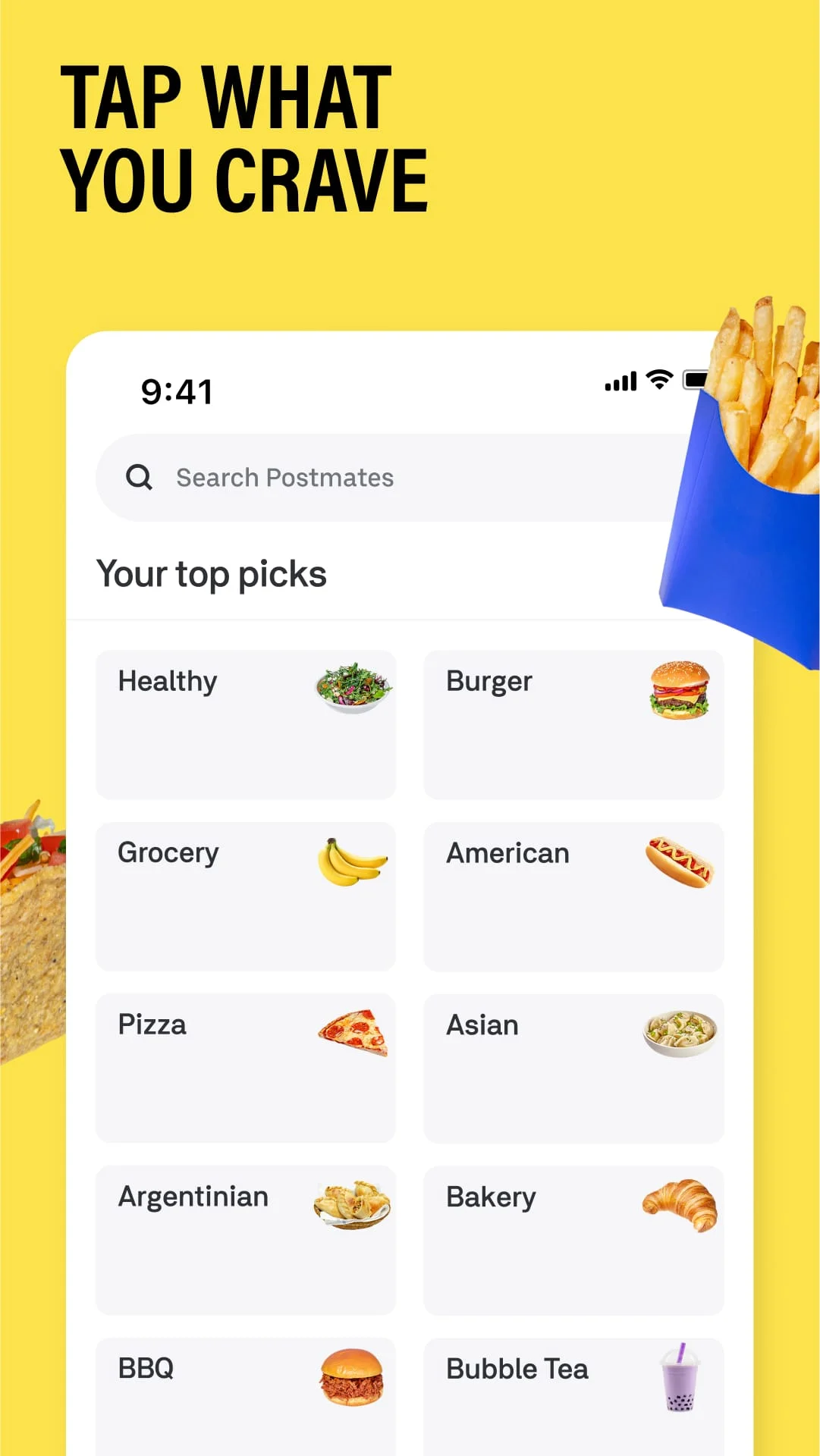Postmates - Food Delivery Screenshot 4