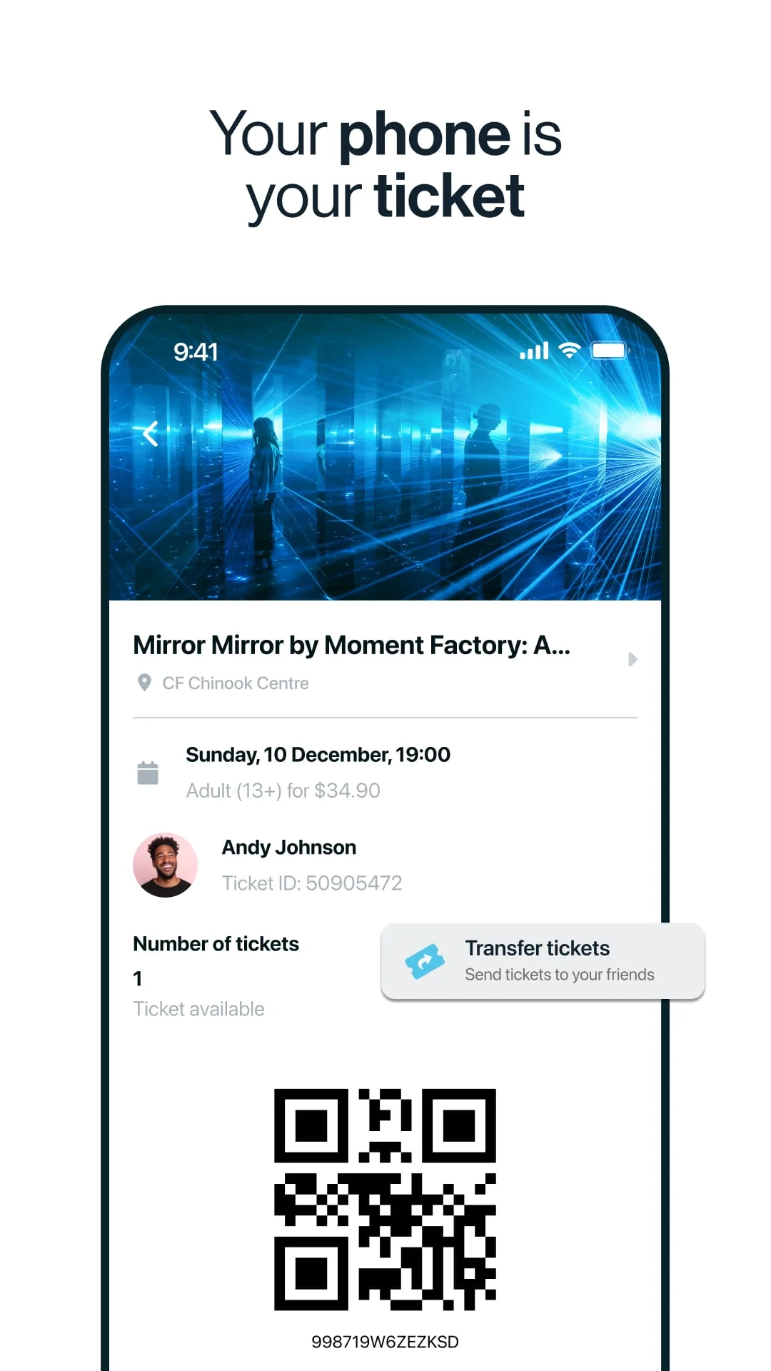 Fever: Local Events & Tickets Screenshot 4