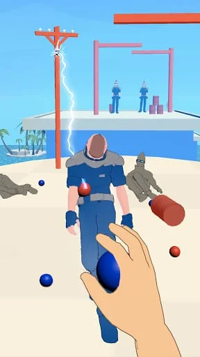 Magnetico: Bomb Master 3D Screenshot 1
