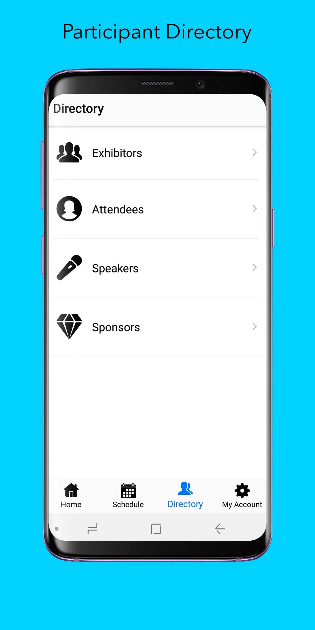 Sched Screenshot 2