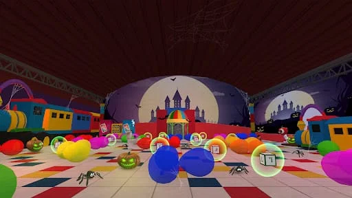 100 Monsters Game: Escape Room Screenshot 1