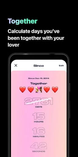 Day Counter. Count Up & Down Screenshot 4