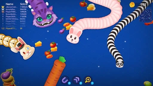 Snake Battle: Worm Snake Game Screenshot 4
