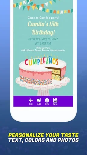 Invitation Maker－Card Creator Screenshot 3