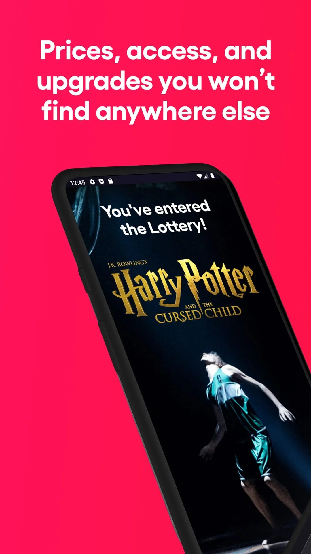 TodayTix – Theatre Tickets Screenshot 2
