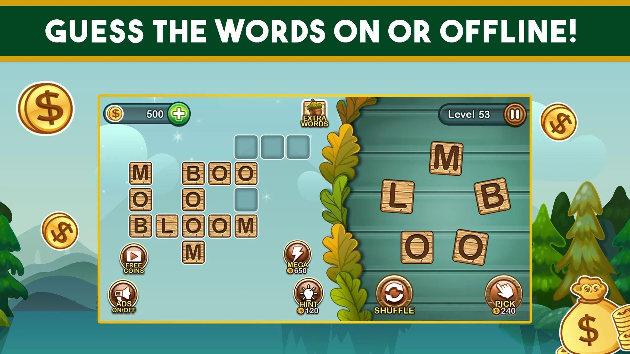 Word Nut - Word Puzzle Games Screenshot 4