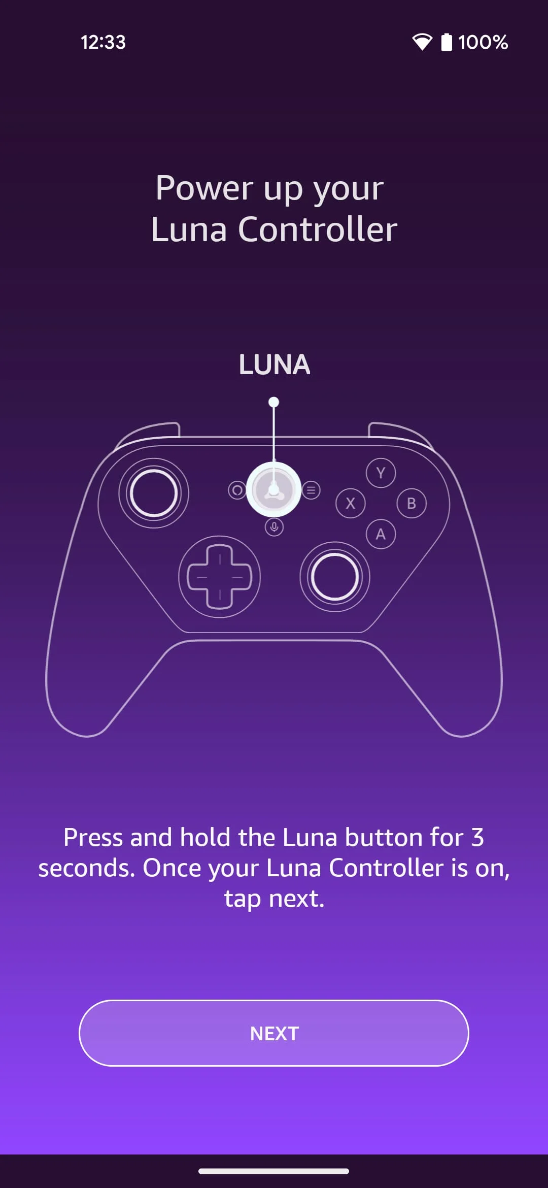 Luna Controller Screenshot 3