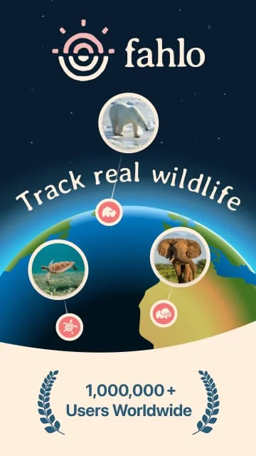 Fahlo Animal Tracker Screenshot 1