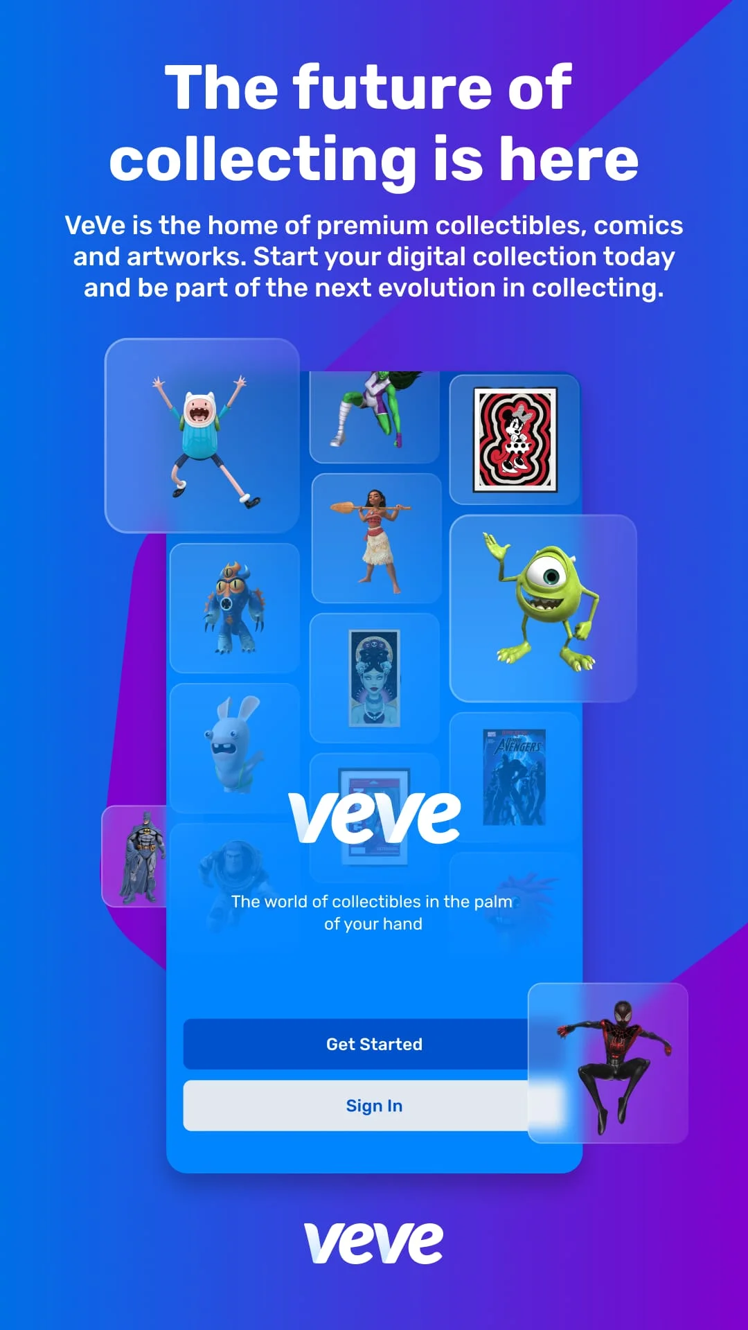 VeVe Screenshot 1