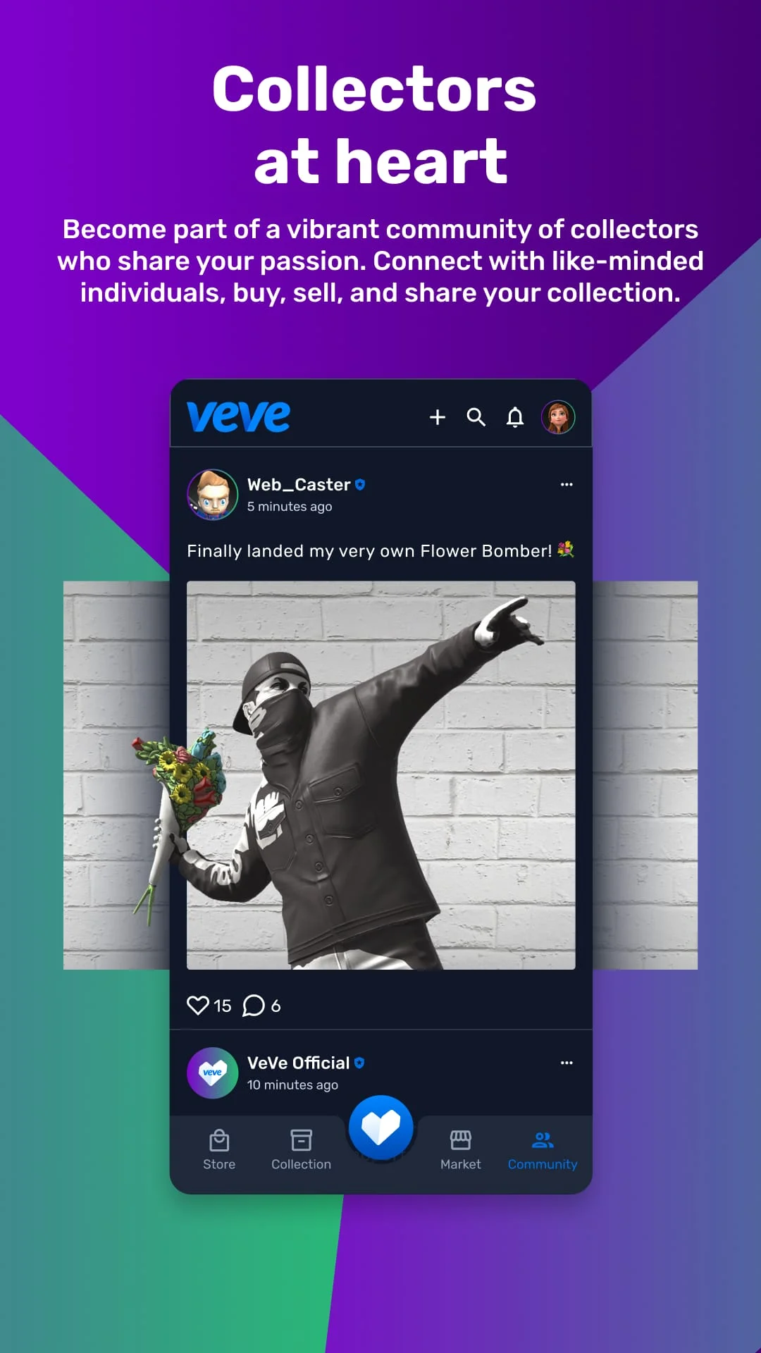 VeVe Screenshot 3