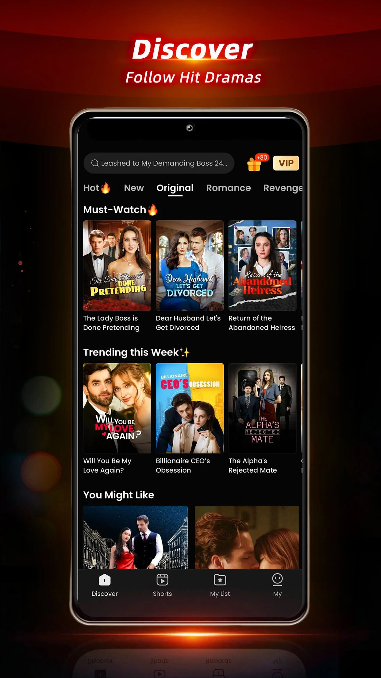 GoodShort - Movies & Dramas Screenshot 4