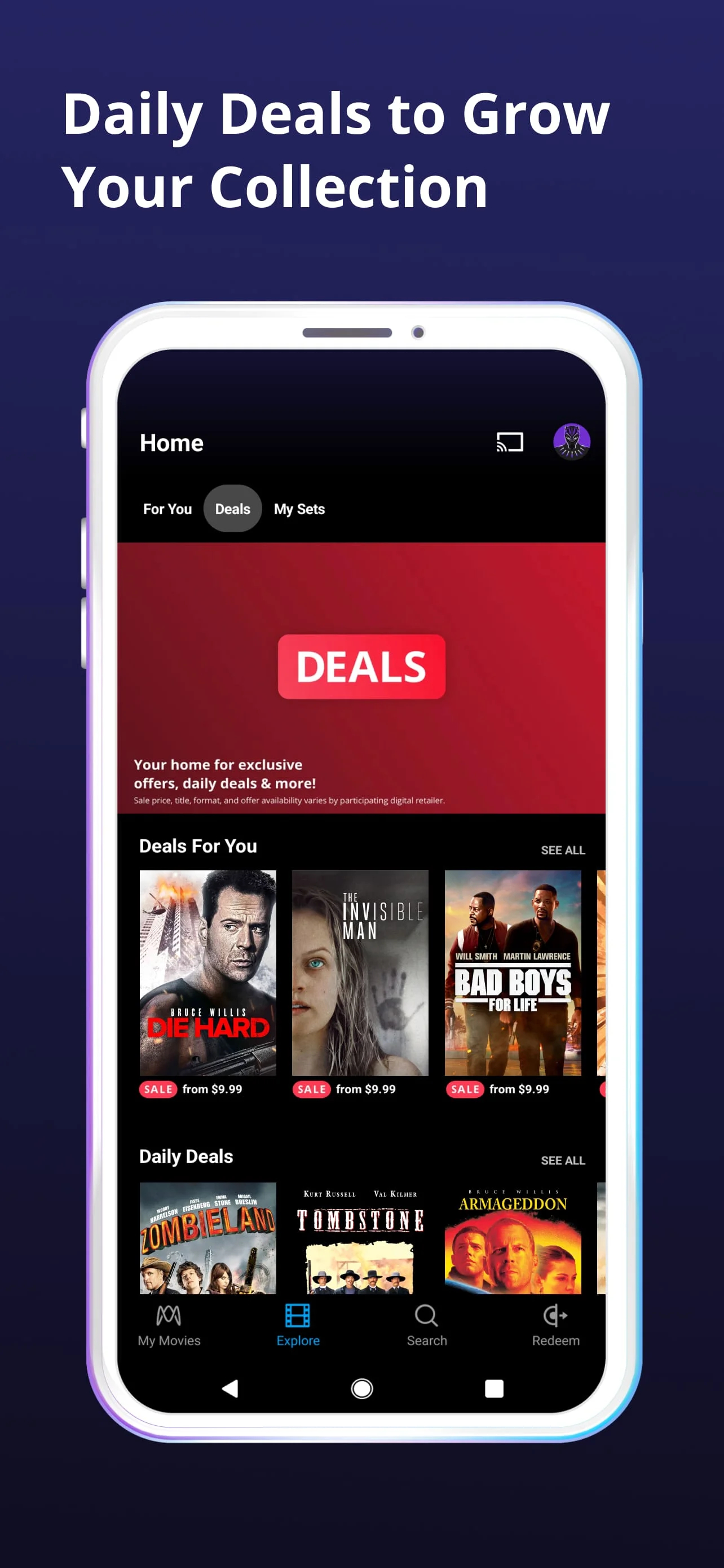 Movies Anywhere Screenshot 3