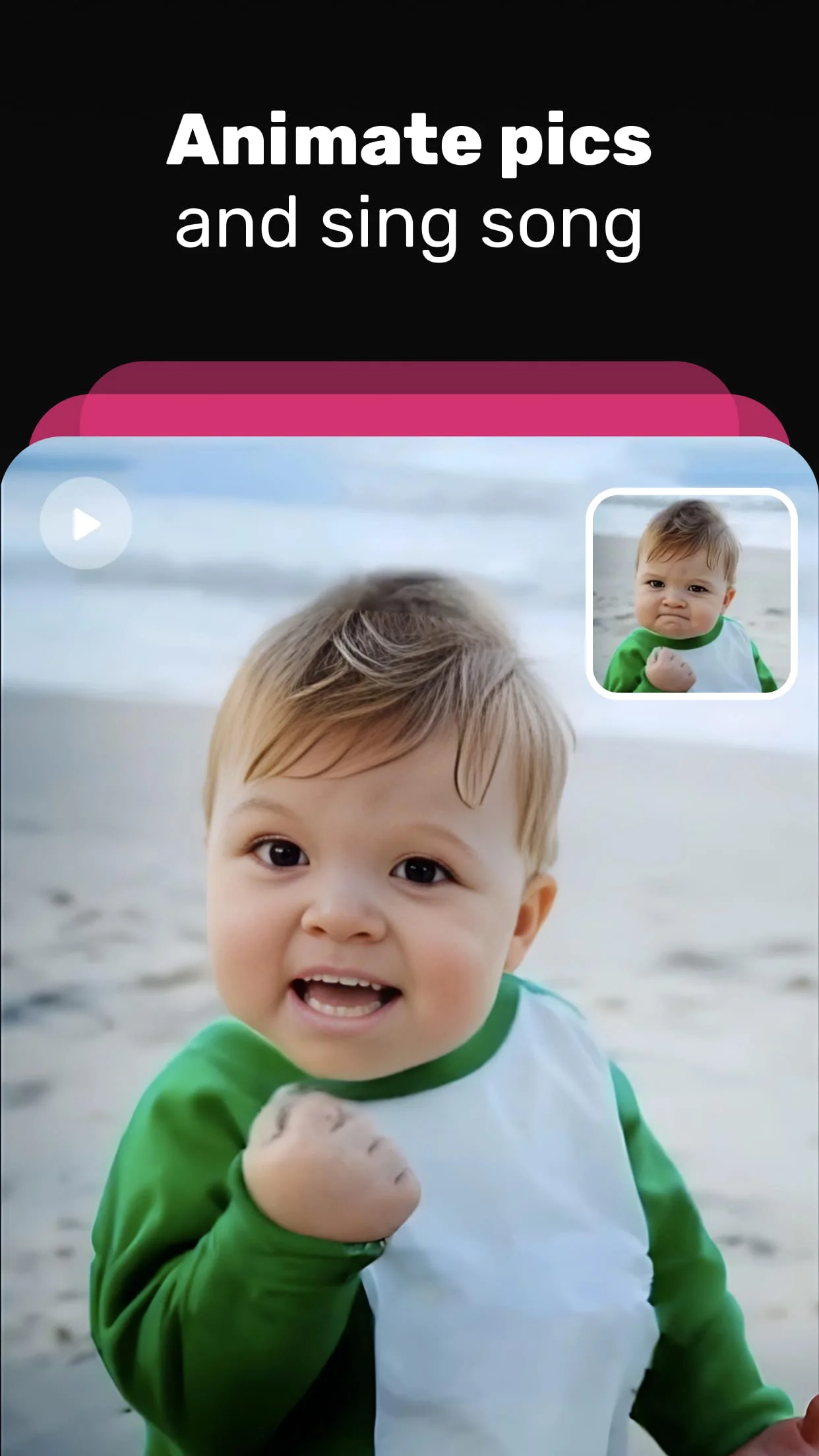 Mimic - AI Photo Face Animator Screenshot 1