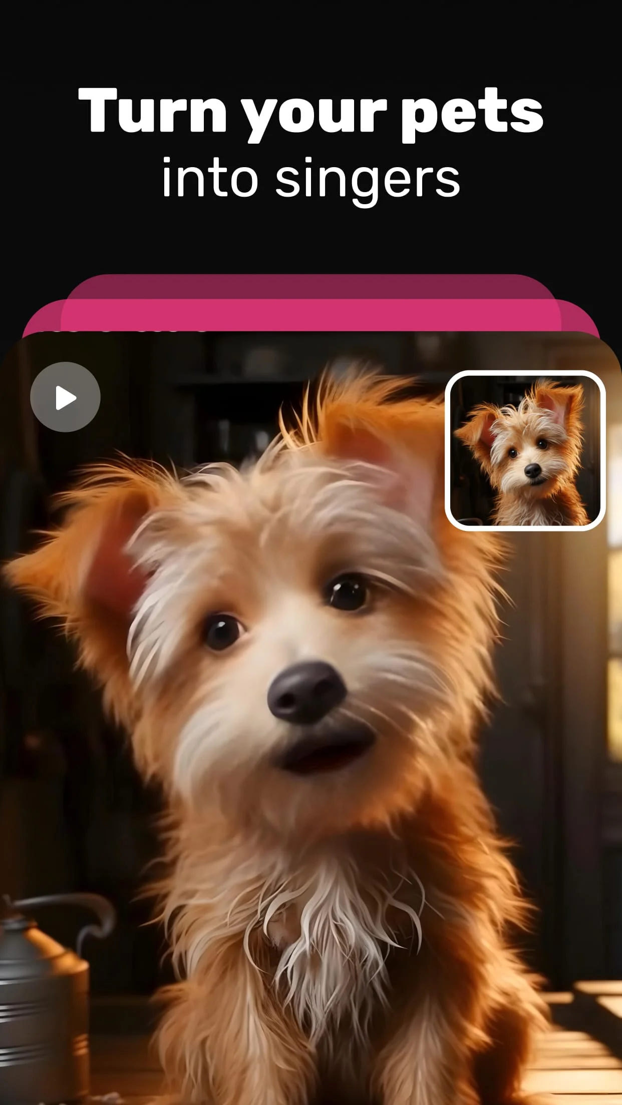 Mimic - AI Photo Face Animator Screenshot 4